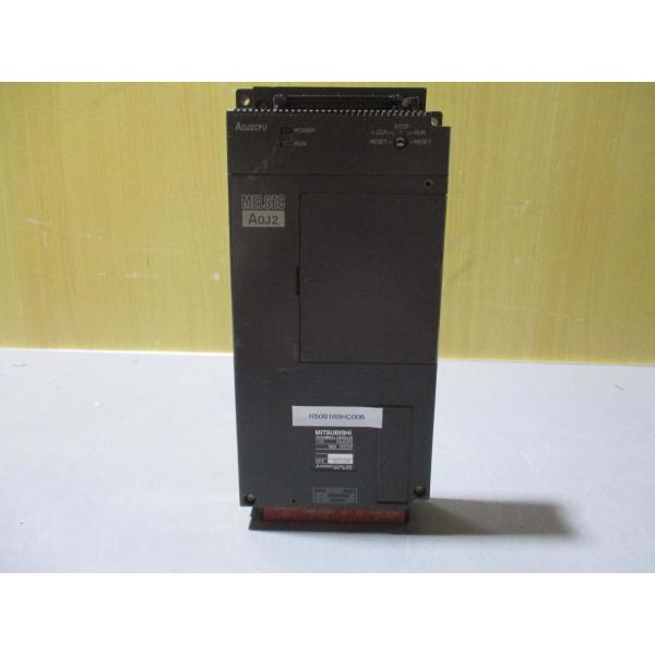 中古 MITSUBISHI PROGRAMMABLE CONTROLLER A0J2CPU(R509...