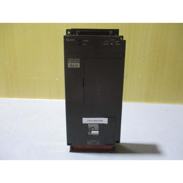 中古 MITSUBISHI PROGRAMMABLE CONTROLLER A0J2CPU(R509...