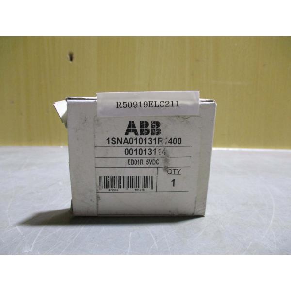 新古 ABB 1SNA010131R1400 Entrec リレー配線端子ブロック 5VDC <送料...