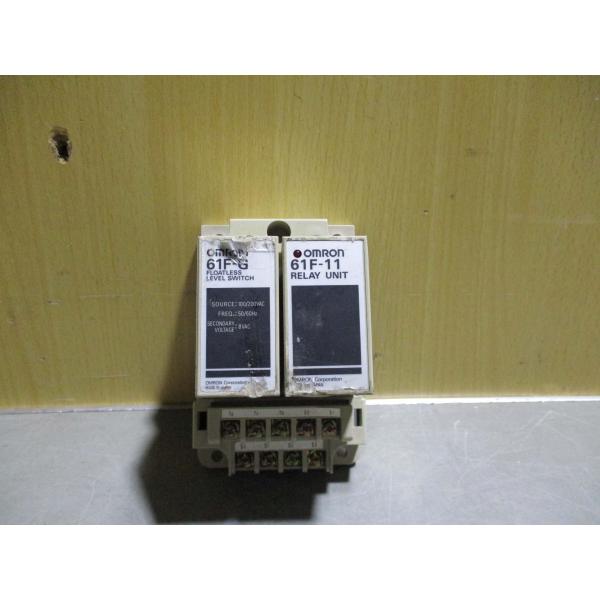 中古 OMRON 61F-Ｇ/61F-11 (R50922CPC037)