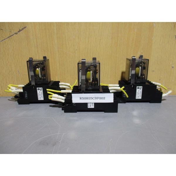 中古 Fuji Relay HH54P 3個 200-220v 50/60hz ＜送料別＞ (R50...