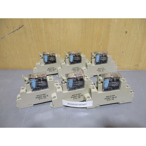 中古 OMRON G2R-2-SND DC24V　ミニパワーリレー プラグイン端子タイプ /  P2...