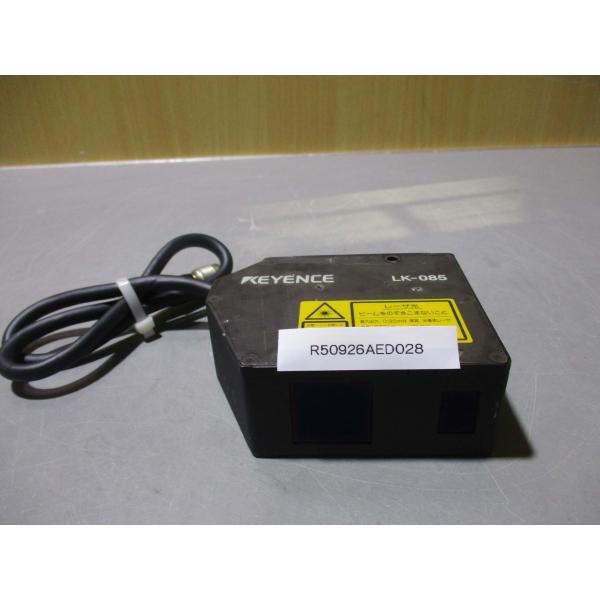 中古 KEYENCE LK-085 CCDレーザ変位計ヘッド(R50926AED028)