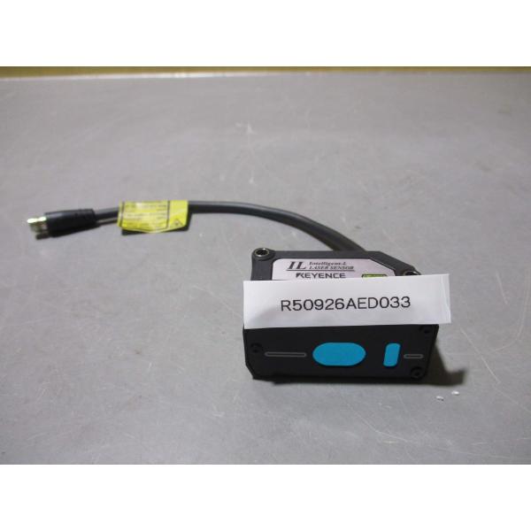 中古 KEYENCE IL-S025 レーザアプリセンサヘッド(R50926AED033)