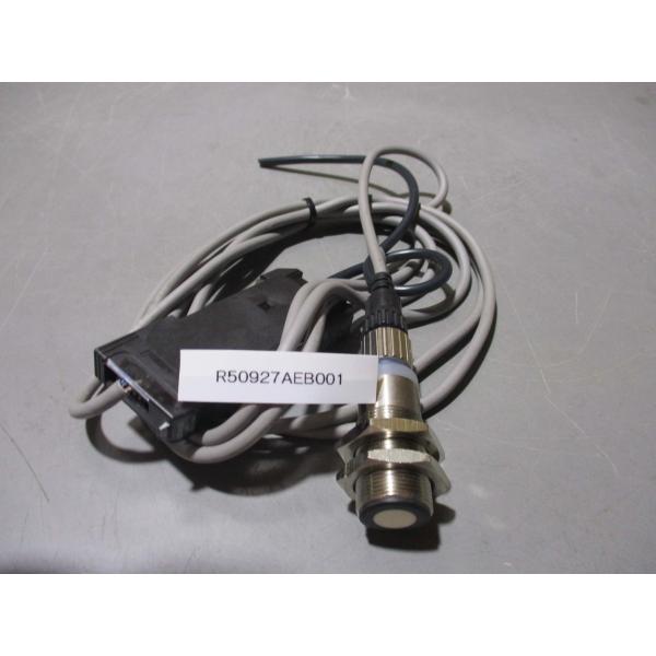 中古 OMRON E4C-UDA11AN/ULTRASONIC SENSOR E4C-DS30(R5...