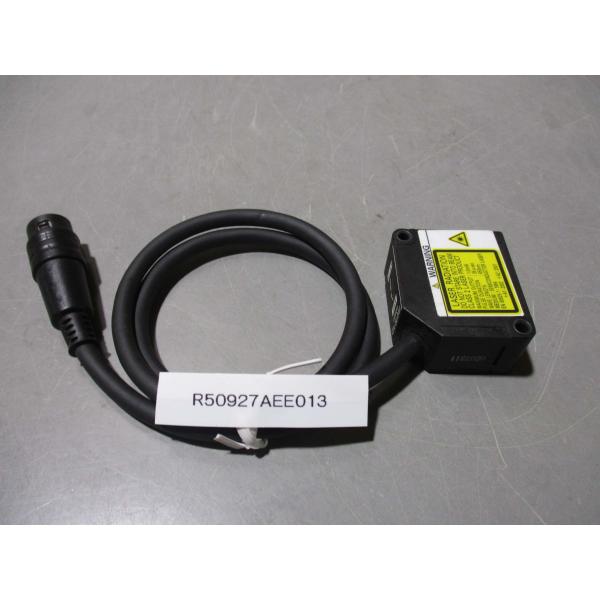 中古 OMRON ZX-SLD40 CMOSレーザ変位センサ(R50927AEE013)