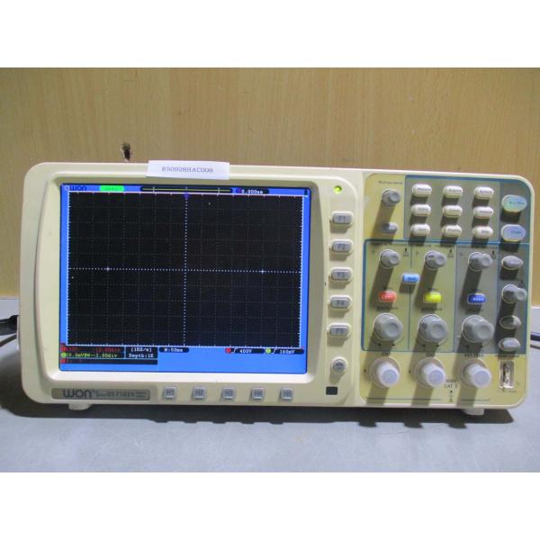 中古 Owon Metroq SDS7102V Oscilloscope  100MHz  ＜通電O...