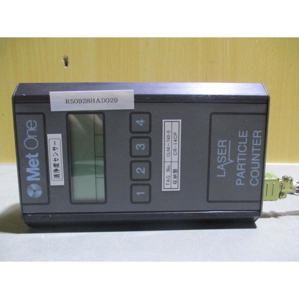 中古 HACH ULTRA MET ONE LASER PARTICLE COUNTER 227A ...