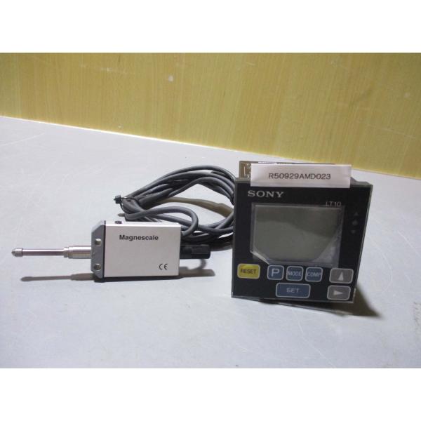 中古SONY Displacement sensor LT10-105 display meter/...