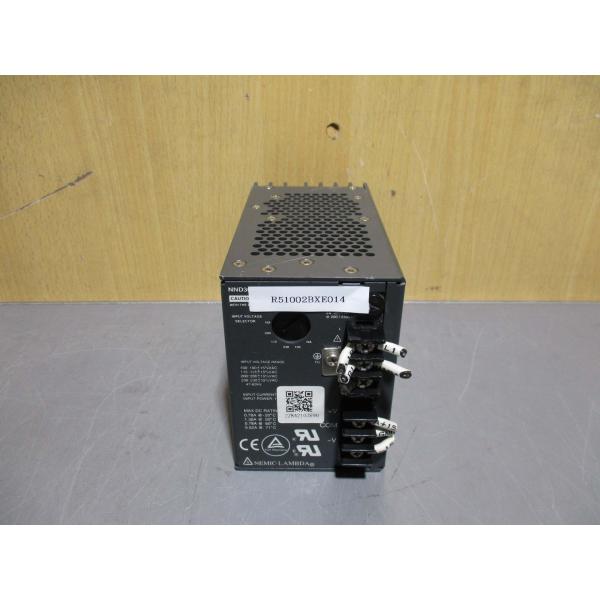 中古 NEMIC-LAMBDA NND30-1515 スイッチング電源 15V 1.3A (R510...
