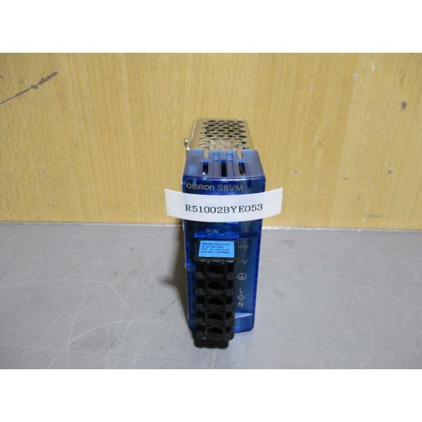 中古 OMRON POWER SUPPLY S8VM-03012CD パワーサプライ AC100-2...