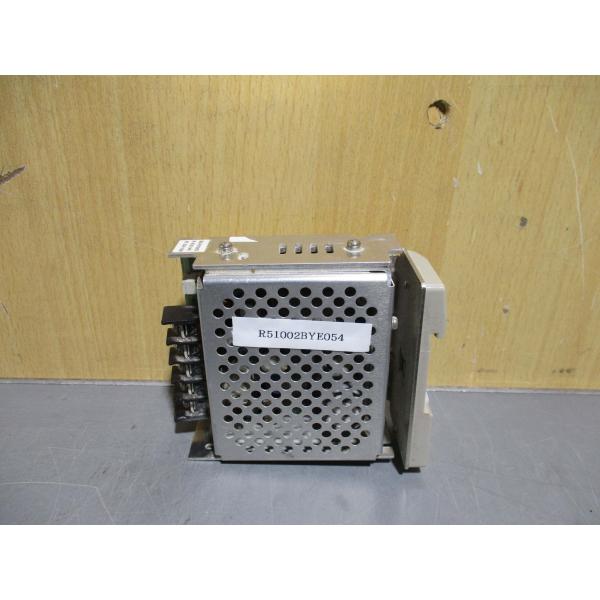 中古 OMRON POWER SUPPLY S8JX-N01524CD AC100-240V 0.4...