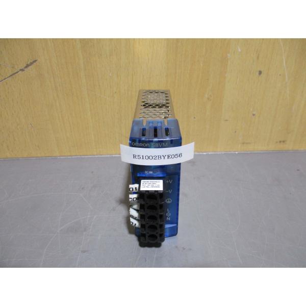 中古 OMRON POWER SUPPLY S8VM-05024CD AC100-240V 0.8A...