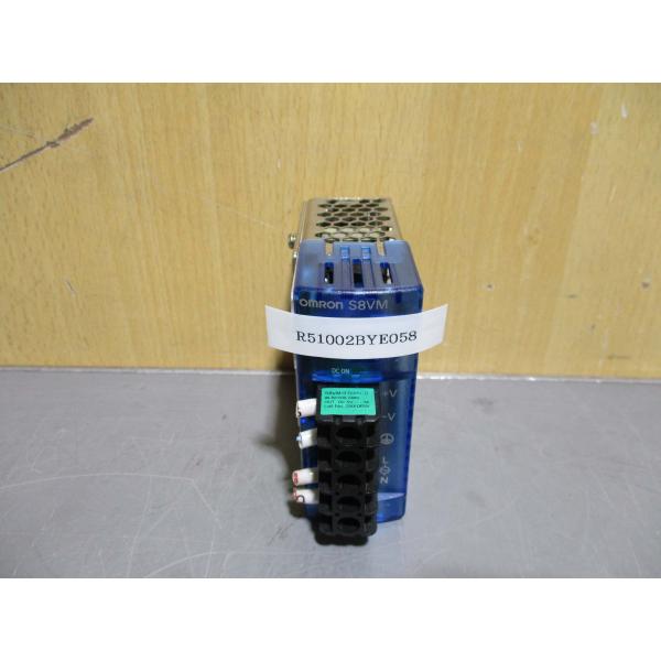 中古 OMRON POWER SUPPLY S8VM-01505CD AC100-240V 0.5A...