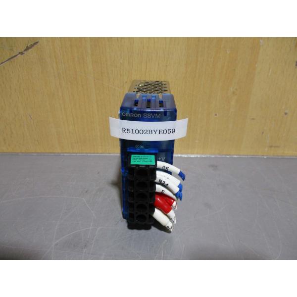 中古 OMRON POWER SUPPLY S8VM-01505CD AC100-240V 0.5A...