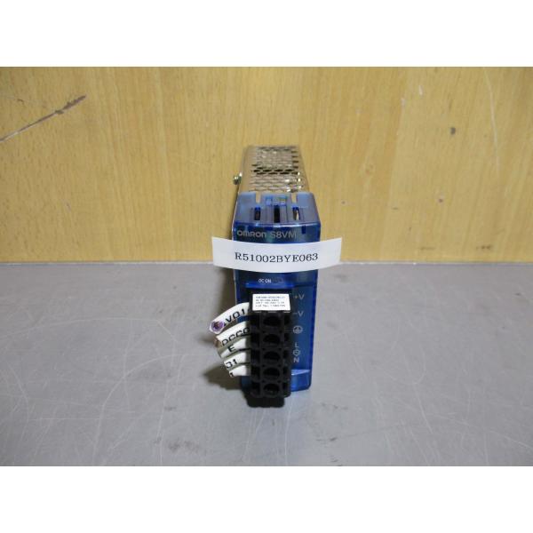 中古 OMRON POWER SUPPLY S8VM-05024CD AC100-240V 0.8A...
