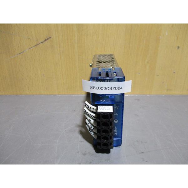 中古 OMRON POWER SUPPLY S8VM-05024CD AC100-240V 0.8A...