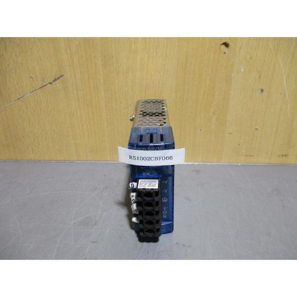 中古 OMRON POWER SUPPLY S8VM-05024CD AC100-240V 0.8A...