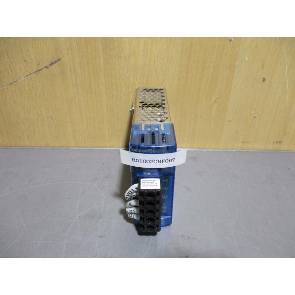 中古 OMRON POWER SUPPLY S8VM-05024CD AC100-240V 0.8A...