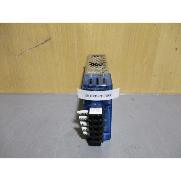 中古 OMRON POWER SUPPLY S8VM-05024CD AC100-240V 0.8A...