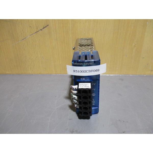 中古 OMRON POWER SUPPLY S8VM-05024CD AC100-240V 0.8A...