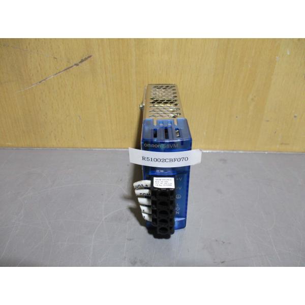 中古 OMRON POWER SUPPLY S8VM-05024CD AC100-240V 0.8A...