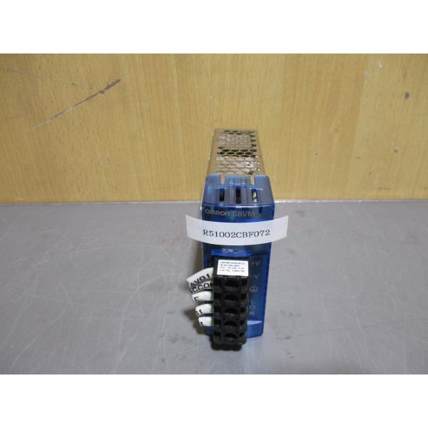 中古 OMRON POWER SUPPLY S8VM-05024CD AC100-240V 0.8A...