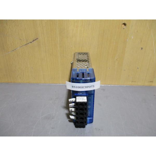 中古 OMRON POWER SUPPLY S8VM-05024CD AC100-240V 0.8A...