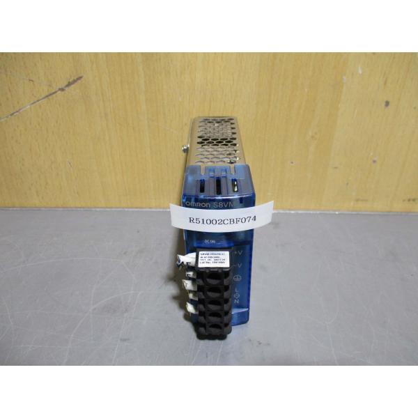 中古 OMRON POWER SUPPLY S8VM-05024CD AC100-240V 0.8A...