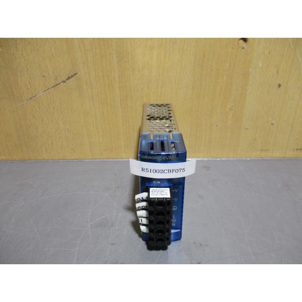 中古 OMRON POWER SUPPLY S8VM-05024CD AC100-240V 0.8A...