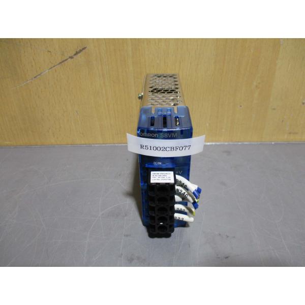 中古 OMRON POWER SUPPLY S8VM-05024CD AC100-240V 0.8A...