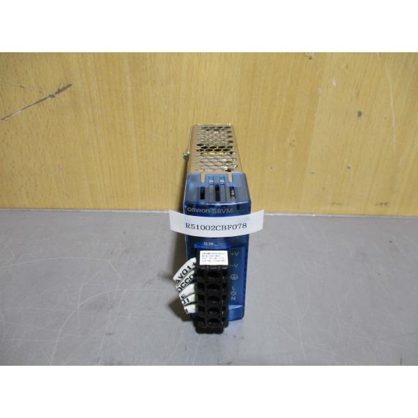 中古 OMRON POWER SUPPLY S8VM-05024CD AC100-240V 0.8A...
