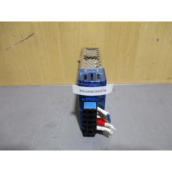 中古 OMRON POWER SUPPLY S8VM-05012CD AC100-240V 0.8A...