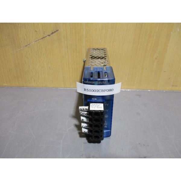 中古 OMRON POWER SUPPLY S8VM-05024CD AC100-240V 0.8A...