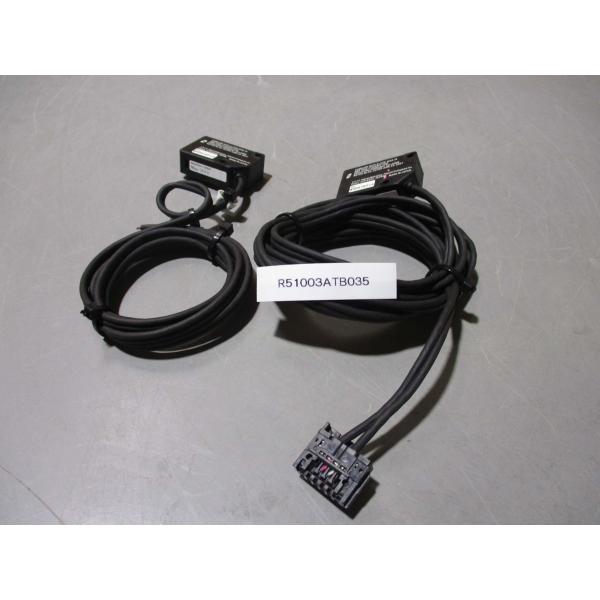 中古 KEYENCE LV-NH62 反射型 レーザセンサヘッド 2個 (R51003ATB035)