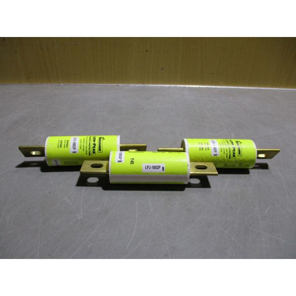中古 BUSSMANN LOW-PEAK ULTIMATE PROTECTION LPJ-100SP...