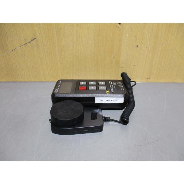 中古 CUSTOM DIGITAL LIGHT METER LX-1336 デジタル照度計 (R51...