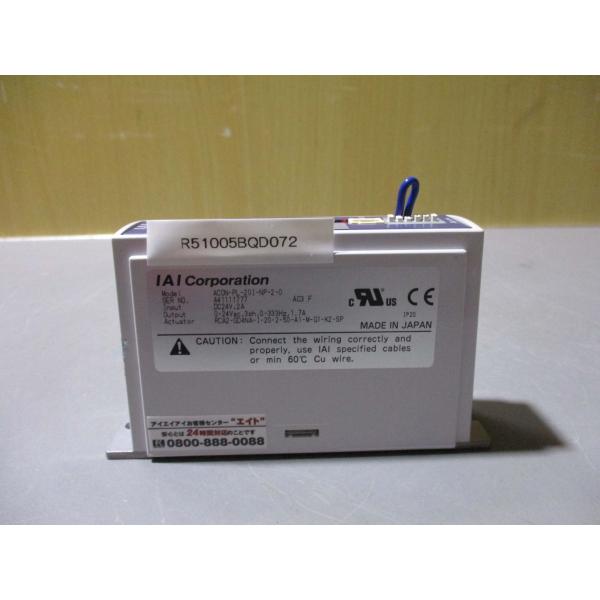 中古 IAI CONTROLLER ACON-PL-20I-NP-2-0 (R51005BQD072...