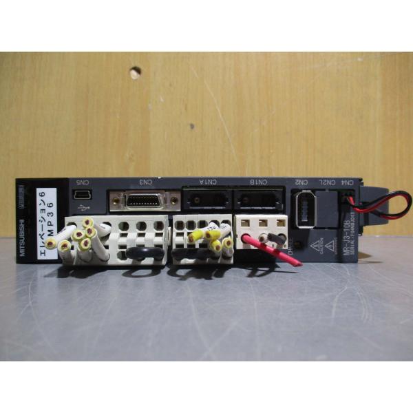中古 MITSUBISHI AC SERVO MR-J3-10B ACサーボアンプ/ MR-J3BA...