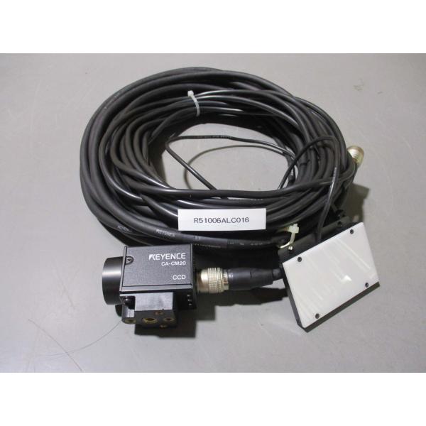 中古KEYENCE CA-CM20/CA-CD5/CA-C10/CA-DSR3 画像処理システム(R...