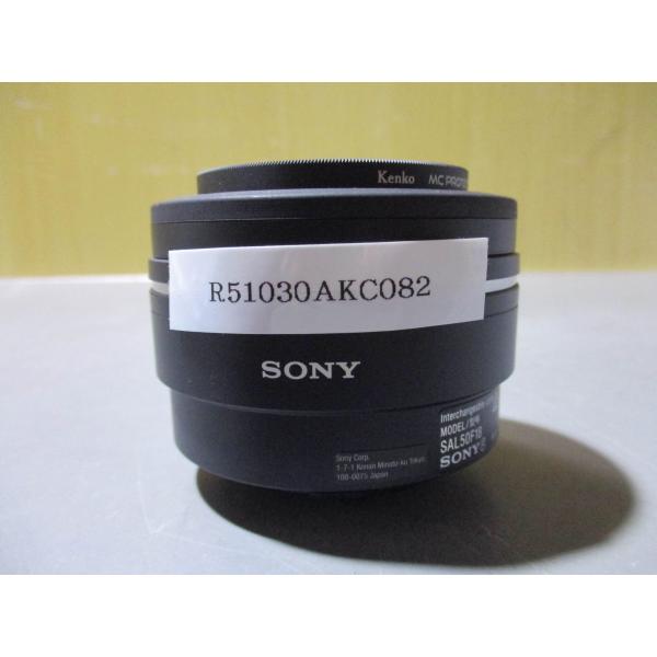 中古 SONY LNTERCHANGEABLE LENS SAL50F18 DT 1.8/50 SA...