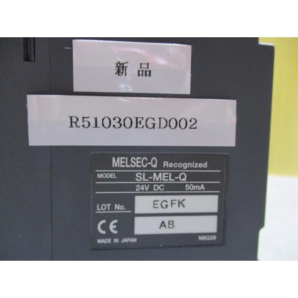 新古 Mitsubishi Q Series PLC Module SL-MEL-Q (R51030...