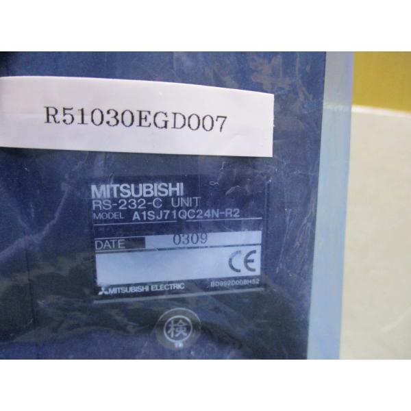 新古 Mitsubishi Electric A1SJ71QC24N-R2 Sequencer  s...