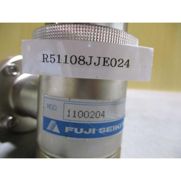中古  FUJI SEIKI INDUSTRIAL PUMP VALVE 1100204 (R511...