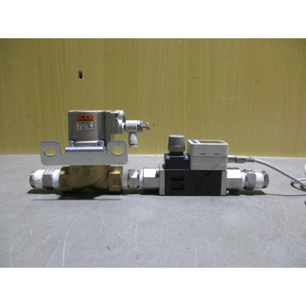 中古 SMC PF3W720S-04-D-M /CKD SAB1W-15A-0B-R /SC3W-6...