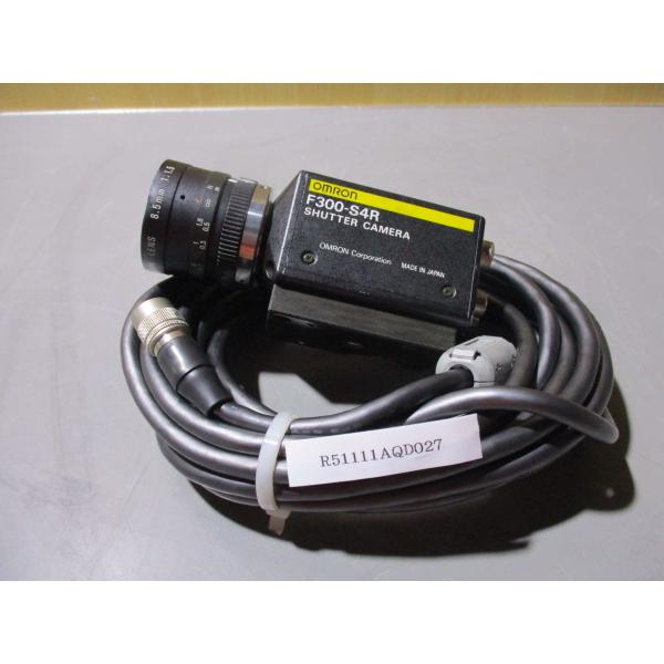 中古OMRON CCDカメラ F300-S4R FA用産業用(R51111AQD027)