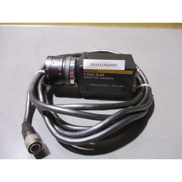 中古OMRON CCDカメラ F300-S4R FA用産業用(R51111AQD030)