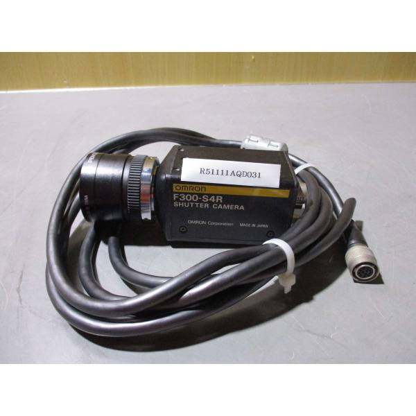 中古OMRON CCDカメラ F300-S4R FA用産業用(R51111AQD031)