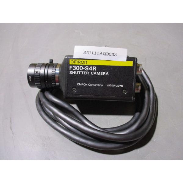 中古OMRON CCDカメラ F300-S4R FA用産業用(R51111AQD033)