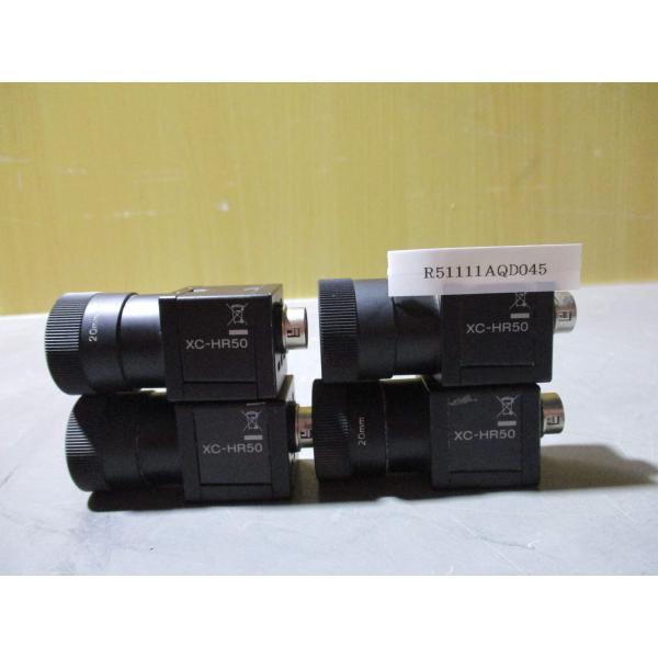 中古MANUFACTURED BY SONY XC-HR50 4SET(R51111AQD045)